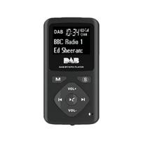 DAB/DAB Digital Radio Bluetooth 4.0 Personal Pocket FM Mini Portable Radio Earphone MP3 -USB
