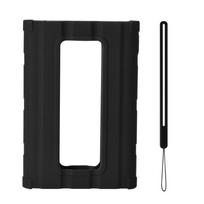 Silicone Case SSD Sleeve Skin Anti-fall Protective Case Cover External SSD Case for Samsung T7 Shield Portable Solid State Drive juoda