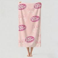 Print Dr Brand P-Pepper-S Towel Drying Bath Towel Applicable To Light Swimming Camping Yoga Beach Out STJ40x70CM
