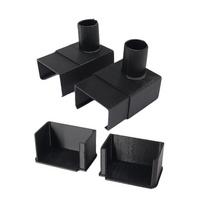 High Strength Greenhouse Gutter Kit For Halls Popular 2 Outlets & 2 Stops High Flow