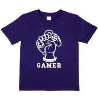 Gamer Tee Kids T-shirt Tops Tees Unisex Gaming X Box Playstation Inspired Funny Present Gift S