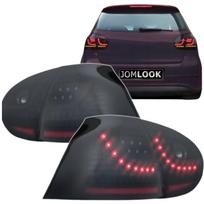 Šiuolaikinės LED diodinės lempos VW Golf V 5 nuo 2003 iki 2008 m. Urban stilius