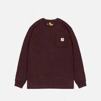 Carhartt  K126  Work Pocket Long Sleeve Tee Port 93219 93219 2XL