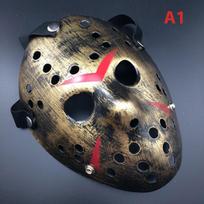 Jasonas Voorheesas, penktadienis, 13-asis siaubo filmas Ledo ritulio kaukė Baisios Helovino kaukės
