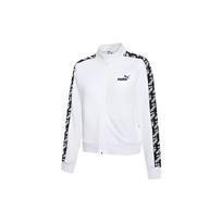 Puma Amplified Casual Printed Zip Jacket Women jackets White 583822-02 S white