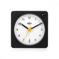 Braun Bc02xbw Classic Travel Crescendo Alarm Low Noise Public Desk Clock BC02XBW white