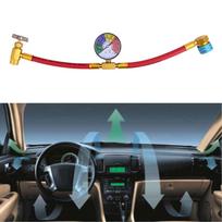 Car Recharge Charging Pipe Hose With Gauge R1234YF U-Charge Hose