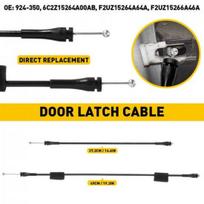 Dešinės pusės atidaromų durų skląsto atleidimo troselis, skirtas 1992-2014 m. Ford E150 E250 E350 EXV