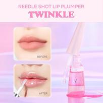 Pūpsojantis lūpų užpildas su aplikatoriumi-švirkštu Twinkle 4,3g