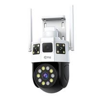 JOOAN Dirbtinio intelekto dviejų kamerų 10 MP lauko WiFi apsaugos kamera su 360° pasukimu ir pakreipimu
