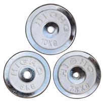 WEZHO 10KG Electroplated Barbell & Dumbbell Plate