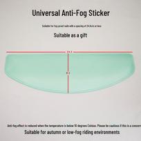 Photochromic Anti-fog Visor Sticker for AGV K1/K3SV/K5S Helmet.