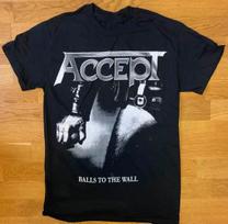 26 Kolekcija ACCEPT- Balls to the Wall Albumas Grupės Dovana Gerbėjams S iki 5XL Marškinėliai TM Unisex Marškinėliai M
