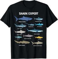 Shark Species Tee for  , Kids & Toddler Boys Shark T-Shirt 110