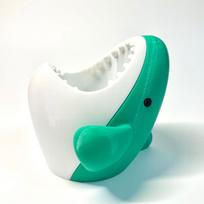 Creative Shark Pen & Cable Holder - 3D Printed Desk Organizer & Display mėtinė