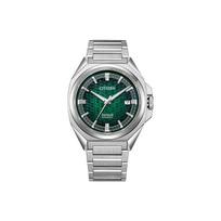 Citizen Series 8 Mechanical Movement Green Dial Stainless Steel Case Watch Anti-Magnetic Waterproof Business Watch Men watches NB6050-51W NB6050-51W