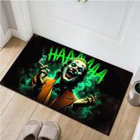 1pc Office Carpet Chair Mats Joker Green Smoke Laughing Perfect for Office Chairs, Living Rooms, Or Bedrooms,Polyester Carpet.HDT194 60cm by 90cm