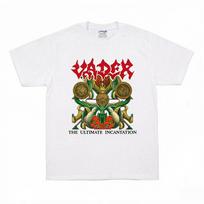 Vader Marškinėliai Galutinis Užkeikimas 90-ųjų Mirties Metalo Grupė Unisex Viršutiniai Drabužiai Trumpomis Rankovėmis Spausdinti Skalbti Retro Medvilniniai Marškinėliai 2XL