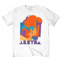 Aretha Franklin Unisex Adult Milton Graphic Cotton T-Shirt S juoda