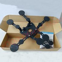 Starlink 3 kartos magnetinis stogo laikiklis Starlink interneto rinkinys kemperiams ir automobiliams, 12 magnetinių pagrindų, suderinamas su Starlink 3 kartos(V3) Patiekalas