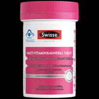 Swisse Ultivite Women's Multivitamin 90 Tablets