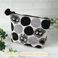 Mail delivery OK Ghibli My Neighbor Totoro Goods Krosuke Dot Boat-shaped Pouch (2023) Studio Gift Character
