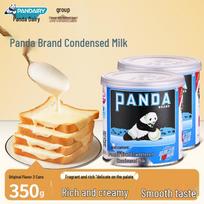 Panda saldintas sutirštintas pienas