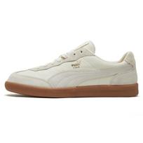PUMA Liga Leather Shoe Beige Men's 364597-01 EU 35.5