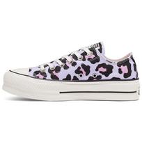 (WMNS) Converse Chuck Taylor All Star Lift Low 'Leopard' Women's 568003C EU 41