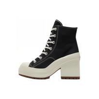 (WMNS) Converse Chuck 70 De Luxe Heel 'Black' Women's A05347C EU 36.5