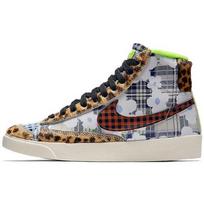 Nike Blazer Mid Gel 'Wid Print - Flower Flannel' Men's CJ4239-981 EU 37.5
