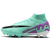 Nike Mercurial Superfly 9 Elite FG High-Top 'Hyper Turquoise' Men's DJ4977-300 EU 40.5