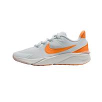 (GS) Nike Star Runner 4 'White Orange' Kids' DX7615-008 EU 38