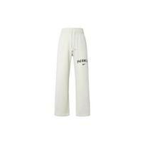 (WMNS) Nike Sportswear Phoenix Fleece High Waisted Wide Leg Logo Pants Asia Sizing 'Light Orewood Brown' Women's FV7685-104 XL