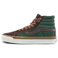 Vans OG SK8-HI LX 'Green Brown' Men's VN0A5FBFBGS EU 44.5