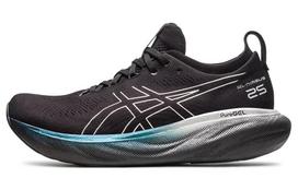 ASICS Gel Nimbus 25 Platinum 'Black Pure Silver' 1011B616-001 39