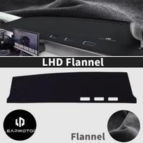 for Leapmotor B10 Anti‑Reflection High Quality Dashboard Cover Dashmat Sunshade Anti‑UV Protector Dash Mat Pad Accessories LHD Flannel