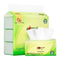 Vinda Tea Language Silk Enjoy 3-Ply Scented Facial Tissues, 6-Pack