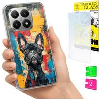 Etui Do Xiaomi 15T Obudowa Foto Case Plecki Grafika Piesek + Szkło 9H