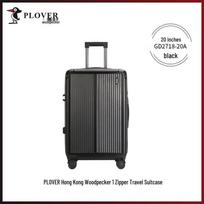 PLOVER 20-inch Zipper Carry-on Luggage
