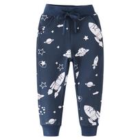 Autumn/Winter Cotton Terry Sweatpants for Kids - Unisex Youth Sizes 100 cm