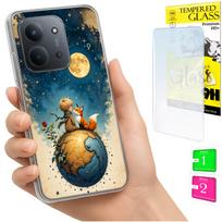 Etui Do Xiaomi Redmi 15C 5G 173Mm / Poco C85 Case Plecki Lisek + Szkło 9H