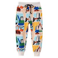 Children's Cotton Sweatpants: New European & American Styles 4T (110cm)