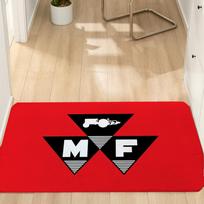 Massey Ferguson traktoriaus vonios grindų kilimėlis koridoriui ant grindų lauko durų kilimėlis įėjimo durims namų kilimas miegamajame 40cm x 60cm