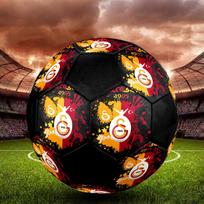 Galatasaray salės futbolo kamuolys Spalvingas Mašininės siuvimo PVC Dydis 5 Komandos Treniruočių Varžybų Paruoštas Patvarus Aukšto Atšokimo Šauni Sporto Dovana black