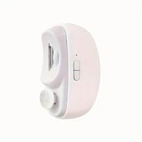 (White)Toe Nail for Thick Toenails Electric Nail Clipper Automatic Nail Trimmer 2 In 1 Nail & Remover For Hands & Feet Ideal For Elderly & Kids