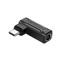 SinLoon PD 140W DC4530 Type-C Charging Adapter DC 4.5mm x 3.0mm Female (4.5 x 0.6mm) Input – USB-C Male Connector, PD Auto (DC4530 Female M)