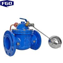 FGO nuotolinio plūdės vandens lygio valdymo vožtuvas DN80 blue