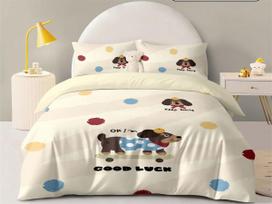 Fun And Cute Little Dog Dachshund Duvet Cover For Kids Boys Girls Room Decor,Cartoon Comforter Cover Bedding Set 2Pcs With Zipp 70x140cm 2pcs&Duvet Cover