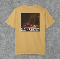 Erykah Badu Alchemist shirt, badu shirt, erykah badu tour t-shirt, badu merch S įvairiaspalvis